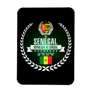 Senegal Magnet