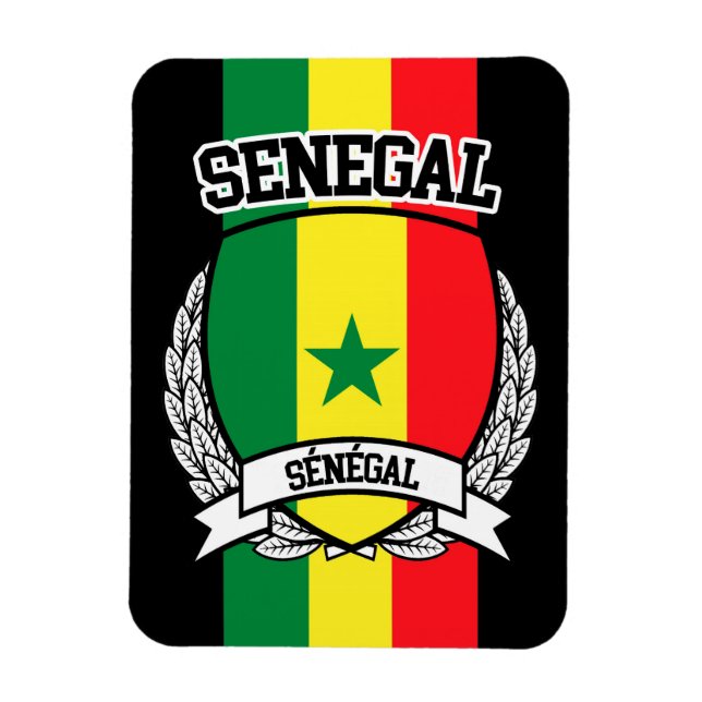 Senegal Magnet (Vertical)