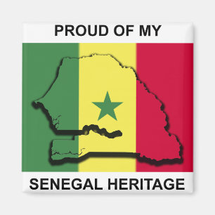 Senegal Magnet