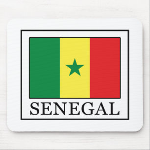 Senegal Mouse Pad