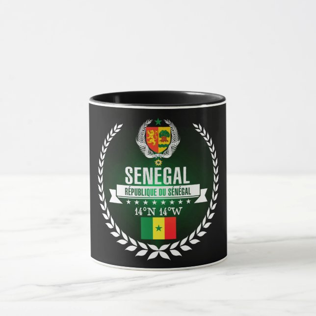 Senegal Mug (Center)