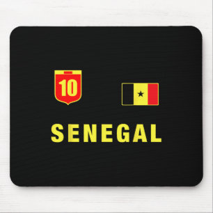 Senegal Outfit Green Senegal Apparel Design Clothi Mouse Pad