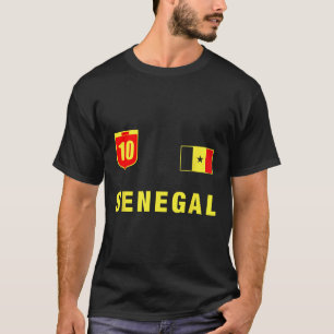 Senegal Outfit Green Senegal Apparel Design Clothi T-Shirt