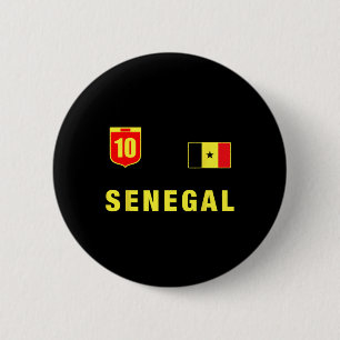 Senegal Outfit Green Senegal Tee Apparel Design Cl 6 Cm Round Badge