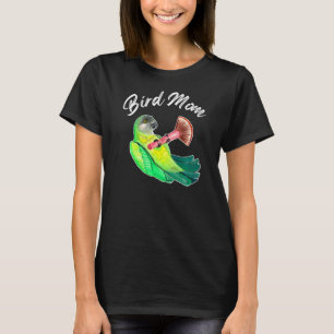 Senegal Parrot Bird Mum Watercolor T-Shirt