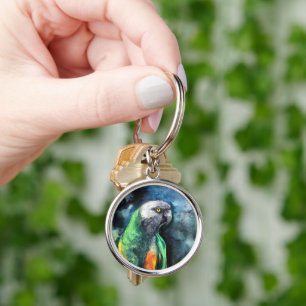 Senegal Parrot  Key Ring