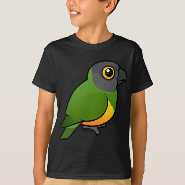 Senegal Parrot T-Shirt (Front)