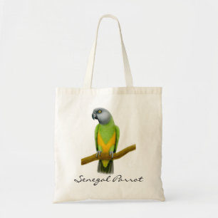 Senegal Parrot Tote Bag