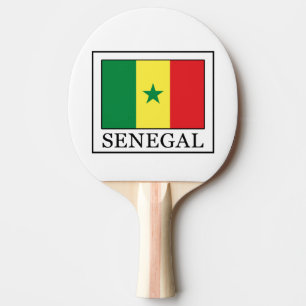 Senegal Ping Pong Paddle