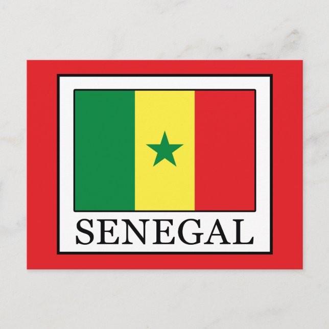 Senegal Postcard (Front)