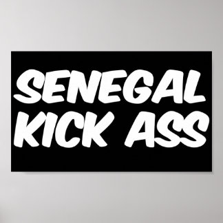 SENEGAL POSTER