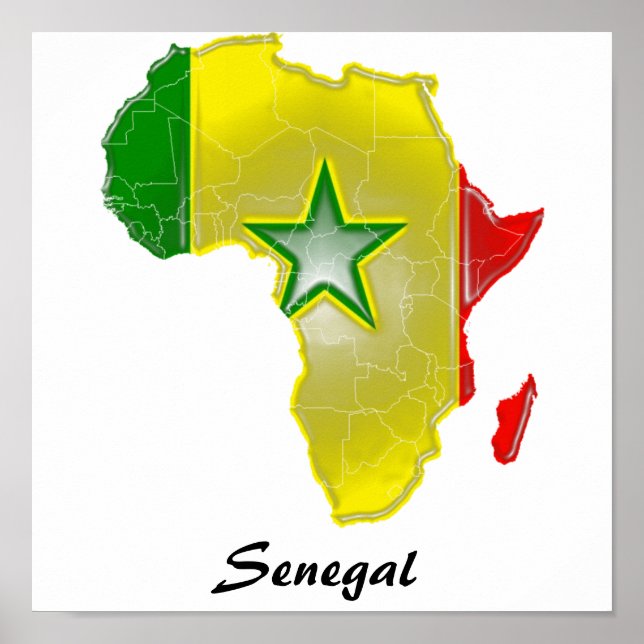 Senegal Poster (Front)