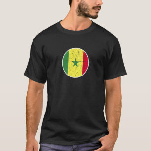 Senegal Proud Senegalese Flag T-Shirt