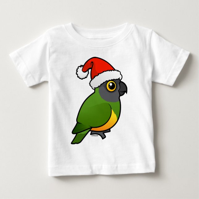 Senegal Santa Baby T-Shirt (Front)