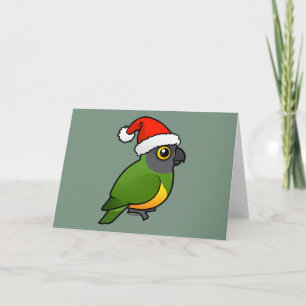 Senegal Santa Holiday Card