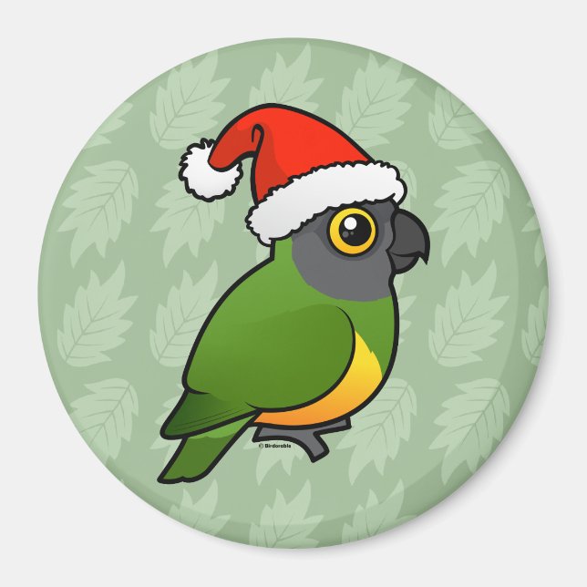 Senegal Santa Magnet (Front)