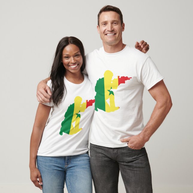 Senegal Seal T-Shirt (Unisex)