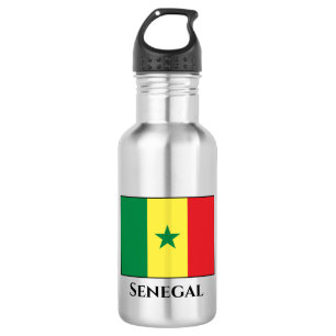 Senegal (Senegalese) Flag 532 Ml Water Bottle