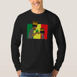 Senegal Senegalese West Africa Proud Prince Boy So T-Shirt