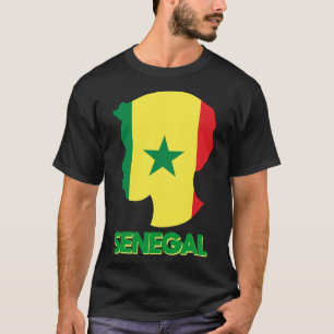 Senegal Senegalese West Africa Proud Prince Boy So T-Shirt