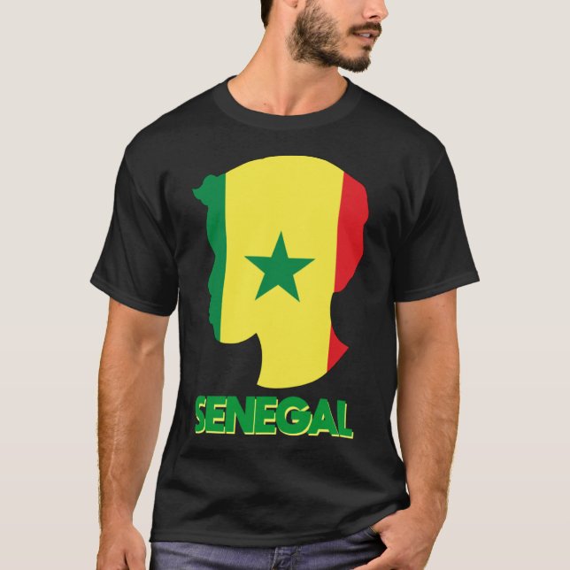 Senegal Senegalese West Africa Proud Prince Boy So T-Shirt (Front)