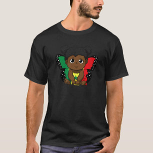 Senegal Senegalese West Africa Proud Princess Butt T-Shirt