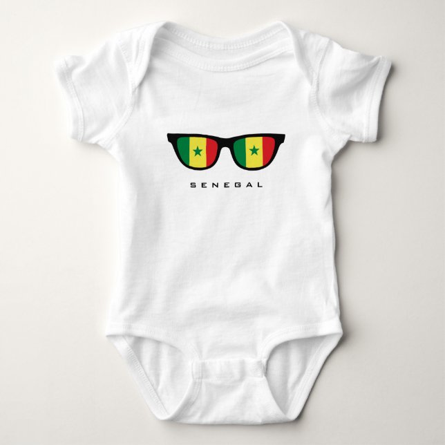 Senegal Shades custom shirts & jackets (Front)