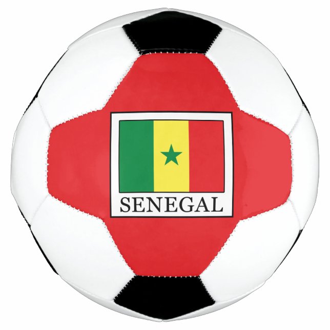 Senegal Soccer Ball (Front)