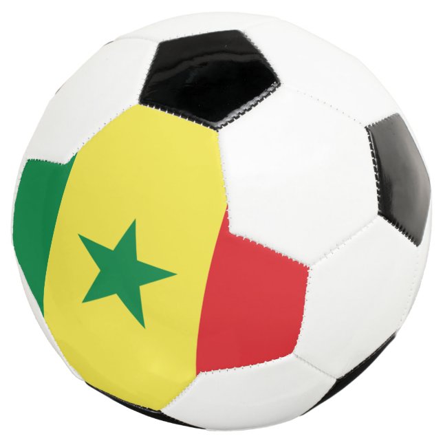 senegal soccer ball (Three Quarter)