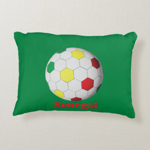 Senegal Soccer Decorative Cushion