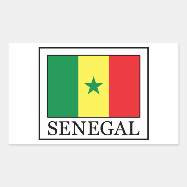 Senegal sticker (Front)