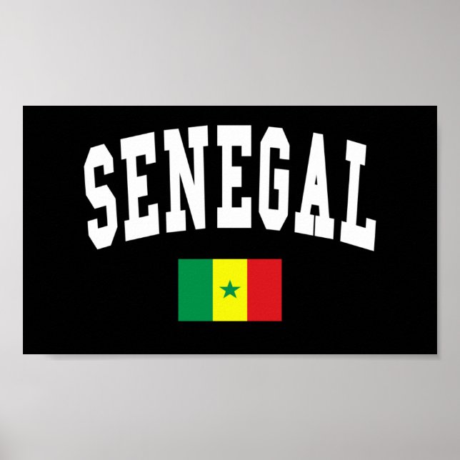 Senegal Style Poster (Front)