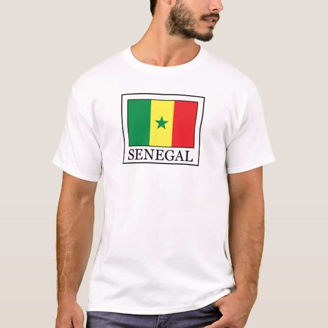 Senegal T-Shirt (Front)