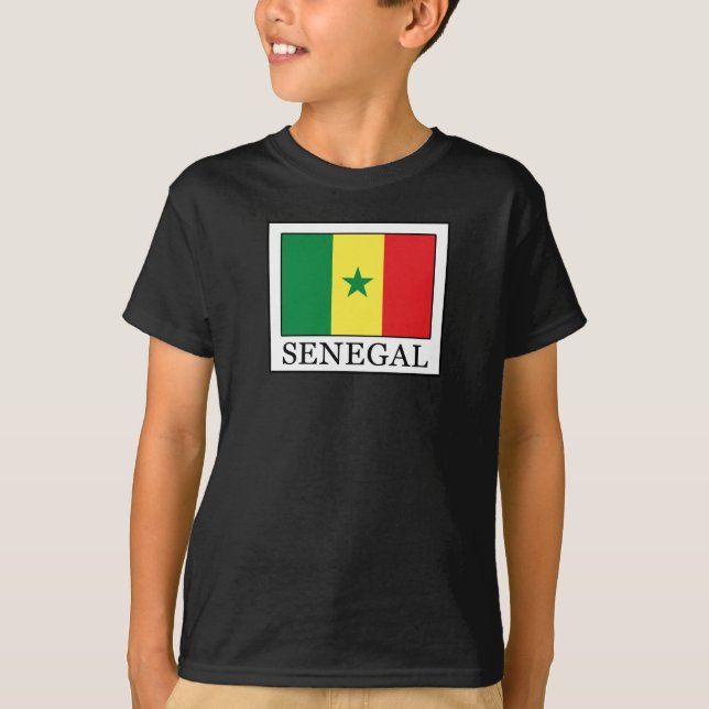 Senegal T-Shirt (Front)