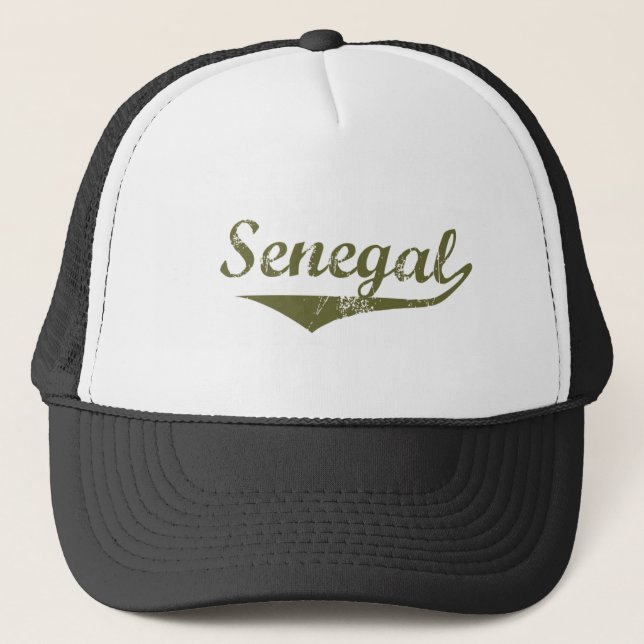Senegal Trucker Hat (Front)