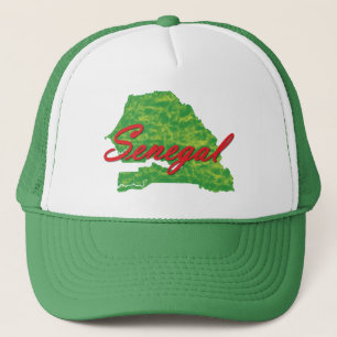 Senegal Trucker Hat