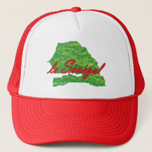 Senegal Trucker Hat