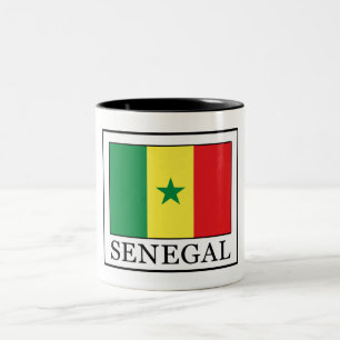 Senegal Two-Tone Coffee Mug
