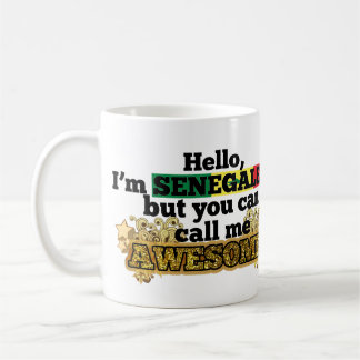 Senegalese, but call me Awesome Coffee Mug