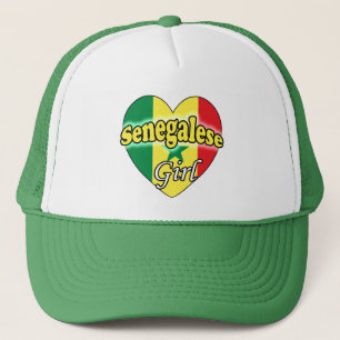 Senegalese Girl Trucker Hat