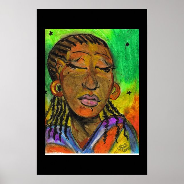 Senegalese  Woman Poster (Front)