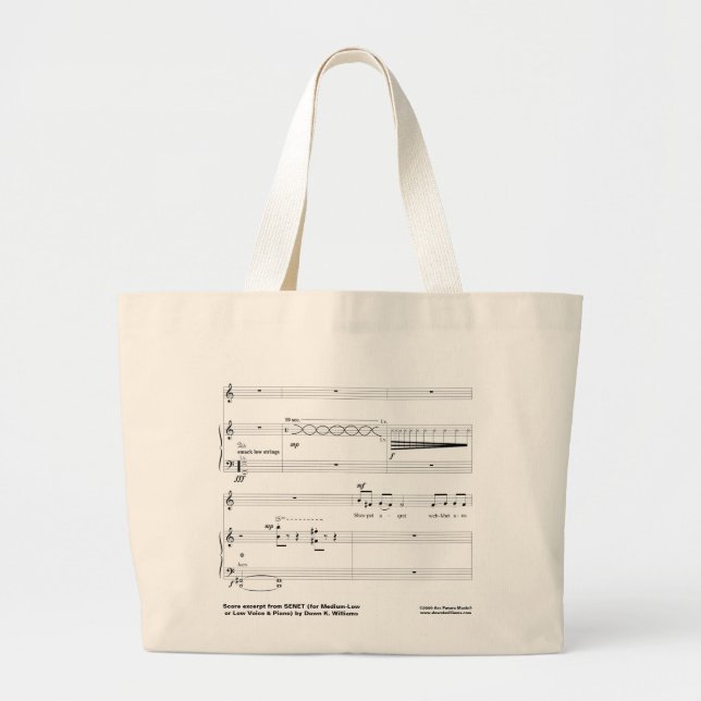 Senet Tote Bag (Front)