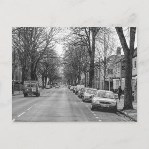 Senghennydd Road, Cardiff, Wales 2012 Postcard