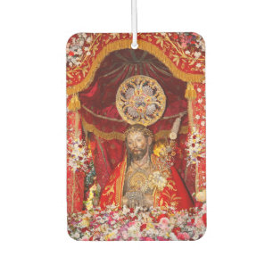 "Senhor Santo Cristo dos Milagres" Car Air Freshener
