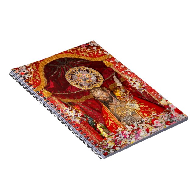 "Senhor Santo Cristo dos Milagres" Notebook (Right Side)
