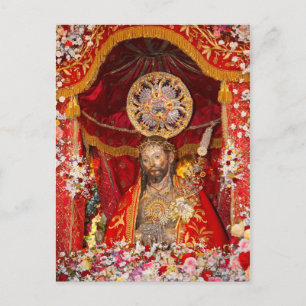 "Senhor Santo Cristo dos Milagres" Postcard