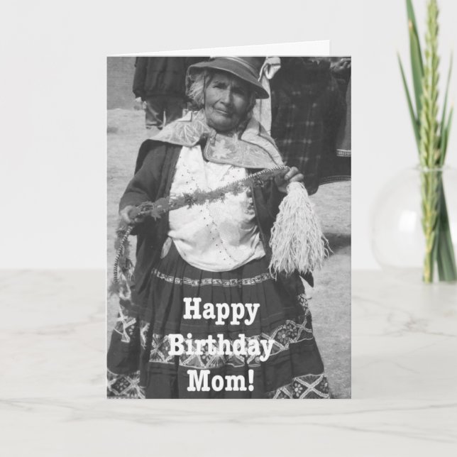 senility card (Front)