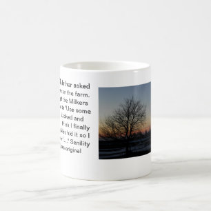 Senility Coffee Mug