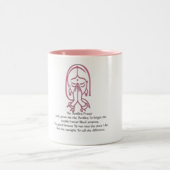Senility Prayer Mug (Center)