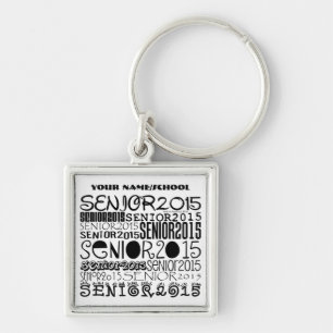 Senior 2015 Keychain (Personalise)